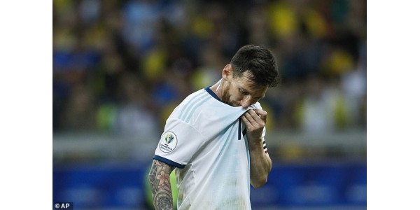 Las lágrimas son el Lionel Messi del crecimiento